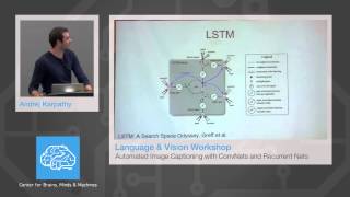 Andrej Karpathy - Automated Image Captioning with ConvNets and Recurrent Nets