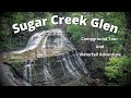 Sugar Creek Glen - Falls and Campground tour