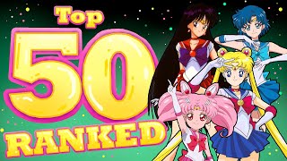 Top 50 Sailor Moon Transformations