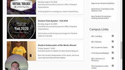 Explore Community Service Opportunities Through Campus Connect or United Way Volunteer Portals