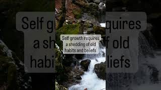 Thinking we are incapable of change is a cop out from learning something new and living a better lif