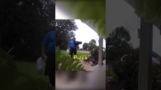 Pizza Delivery Guy Goes All In