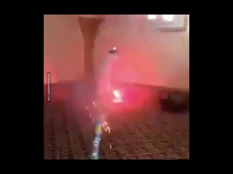 arab-humor...-man-shooting-at-other-man-with-fireworks