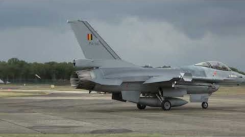 Thunder Tigers @ Spotterday Kleine Brogel 2022