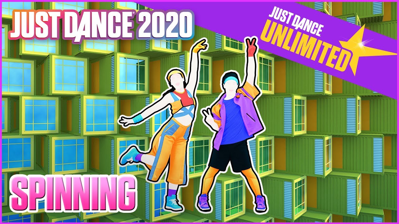 Just Dance Unlimited: Spinning by MONATIK | Official Track Gameplay [US] - Just Dance Unlimited: Spinning by MONATIK | Official Track Gameplay [US]