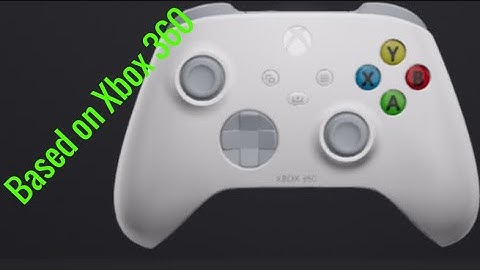 How to make Xbox 360 Inspired Controller in Xbox Design Lab