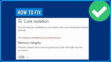 How to Fix This setting is managed by your administrator in Windows 10/11 (2025)