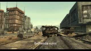 Fallout 3 Real Life Locations Comparison screenshot 4