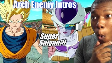 DBZ Characters meet their Arch Enemy (Unique Intro Dialogues) - Dragon Ball Sparking Zero REACTION