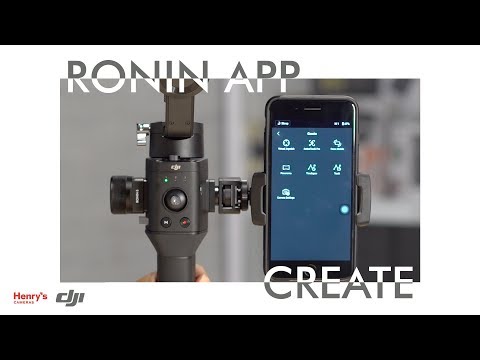 Using the Ronin App: Create