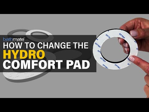 Bathmate: How to change the Hydro comfort pad