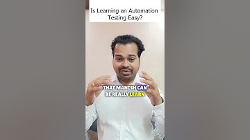 Is Learning Automation Testing Easy? | Answering Many Testers Doubt | Automation Testing by MKT