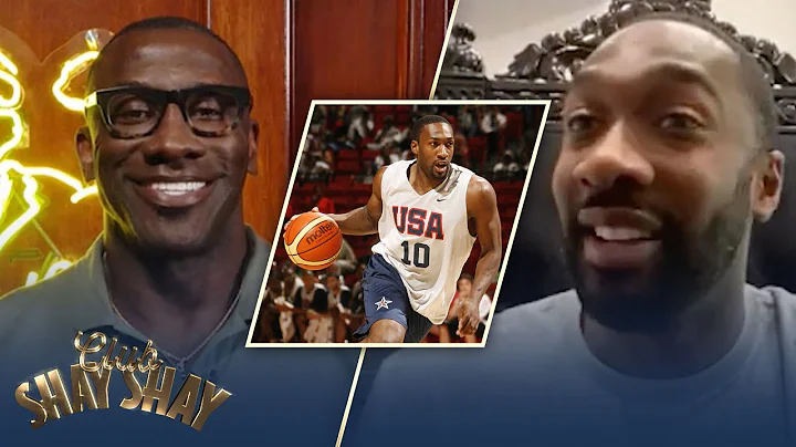 Gilbert Arenas on whooping LeBron, CP3 & Bosh in USA Team practice | EPISODE 12 | CLUB SHAY SHAY