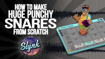 Ableton Tutorial: How To Make Huge Punchy Snares From Scratch (FREE DOWNLOAD)