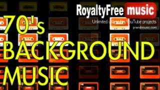 Background Music - Royalty Free - 70's Summer