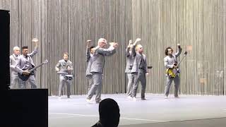 David Byrne I Dance Like This September 29, 2018 Miami, Florida