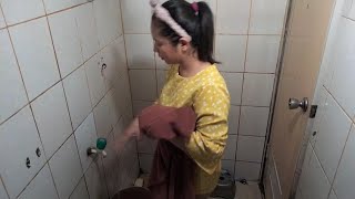 MANDI DULU BARU ANGKAT BANTAL GULING   TIDUR #519