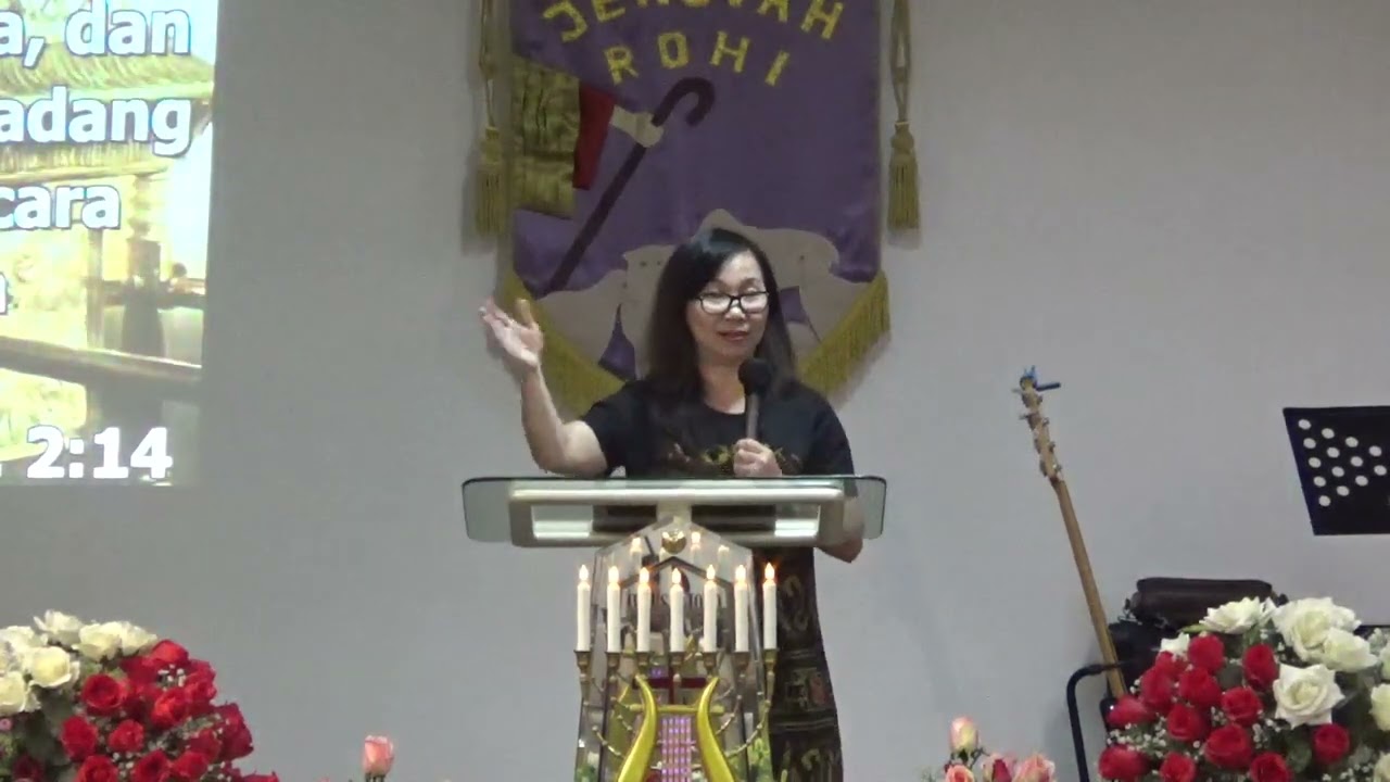 PD Ecclesia Klampis 20250531 Bu Ruth Julia