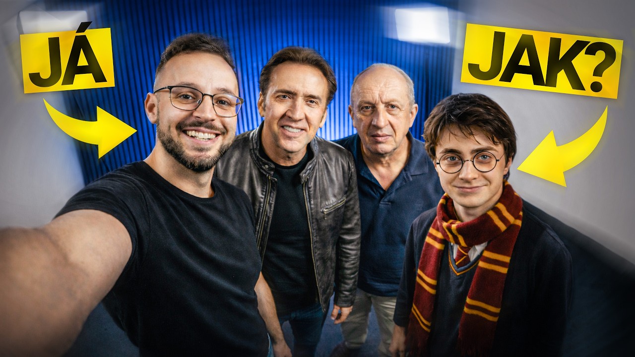 Jak vytvořit AI selfie přechody s celebritami