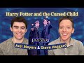 Broadway stars Joel Meyers and Steve Haggard of Harry Potter and the Cursed Child