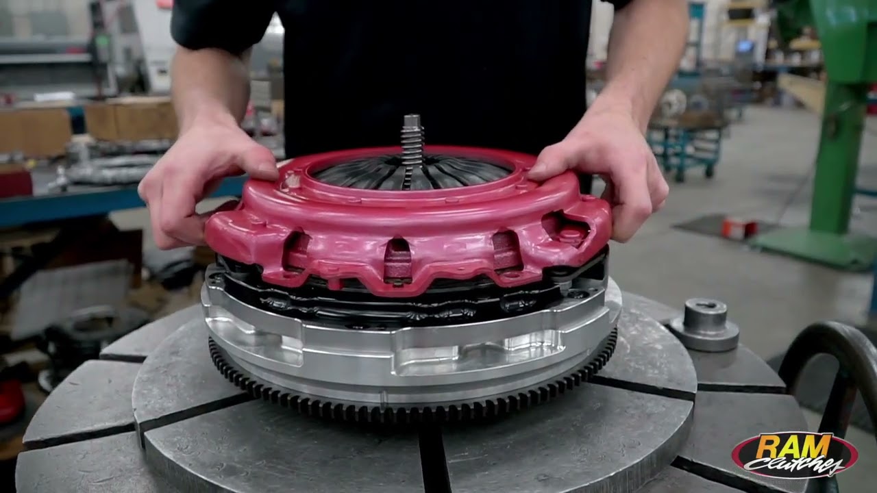 RAM Concept 10.5 Dual Dual disc clutch kits for Dodge Challenger