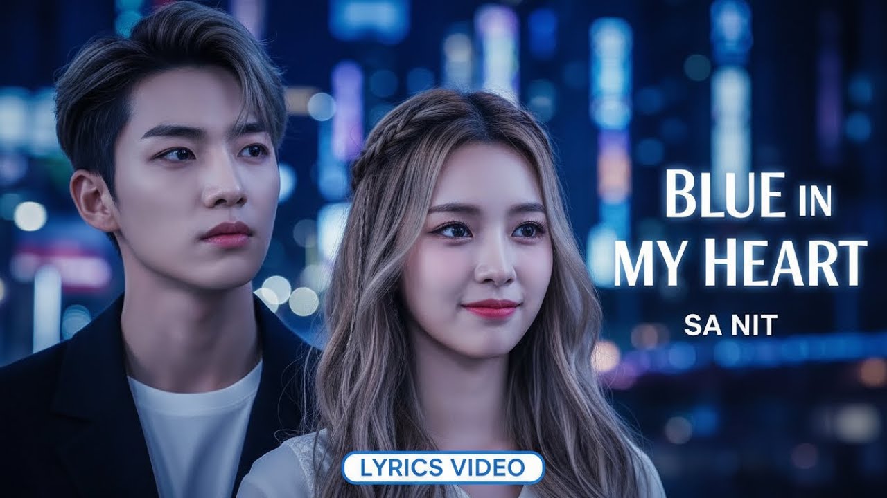 Blue in My Heart – Emotional Indie Love Song (Lyrics Video)