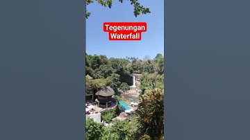 Sangat RAMAI‼️, AIR TERJUN TEGENUNGAN SAAT INI #balitraveller #bali #waterfall #tegenunganwaterfall