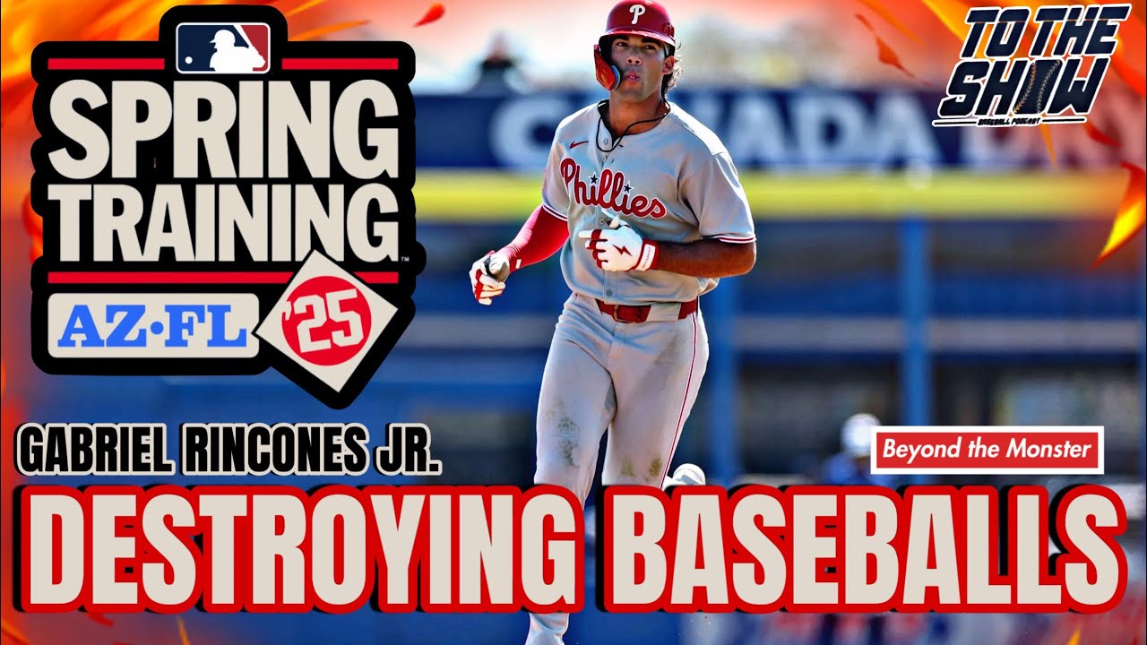 Rod Rincones The HOTTEST Phillies hitter in Spring Training! An interview with ...