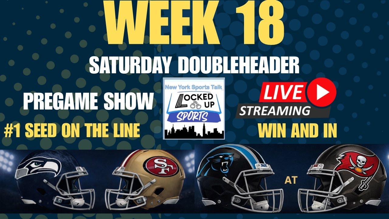 SATURDAY NFL DOUBLEHEADER