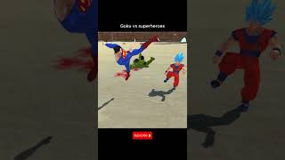 Goku vs Avengers and DC- Animal Revolt Battle Simulator  #arbs  #animalgame #gaming