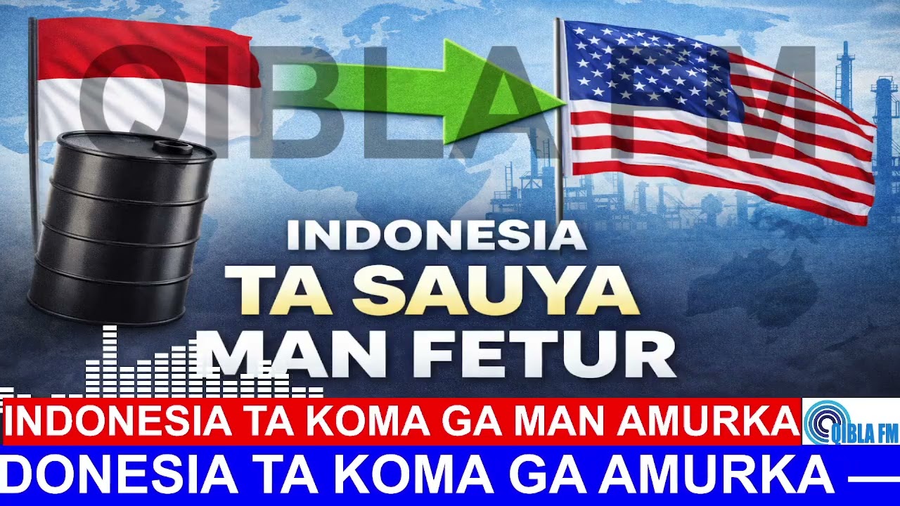 Indonesia ta koma ga Amurka — babbar dillar man fetur