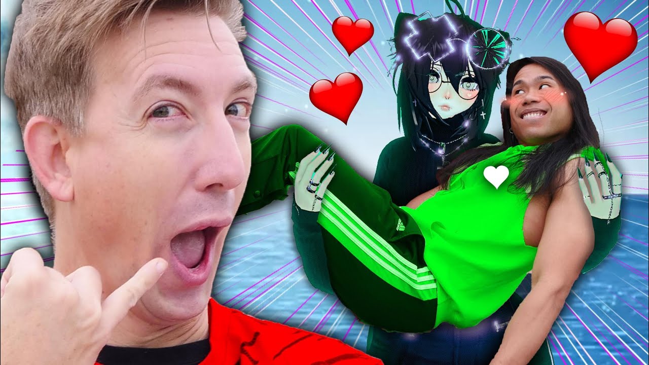 Got Caught with a Girl in Virtual Reality but In Real Life