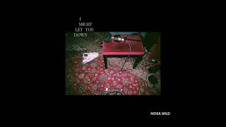 Mosa Wild - I Might Let You Down (Official Audio)