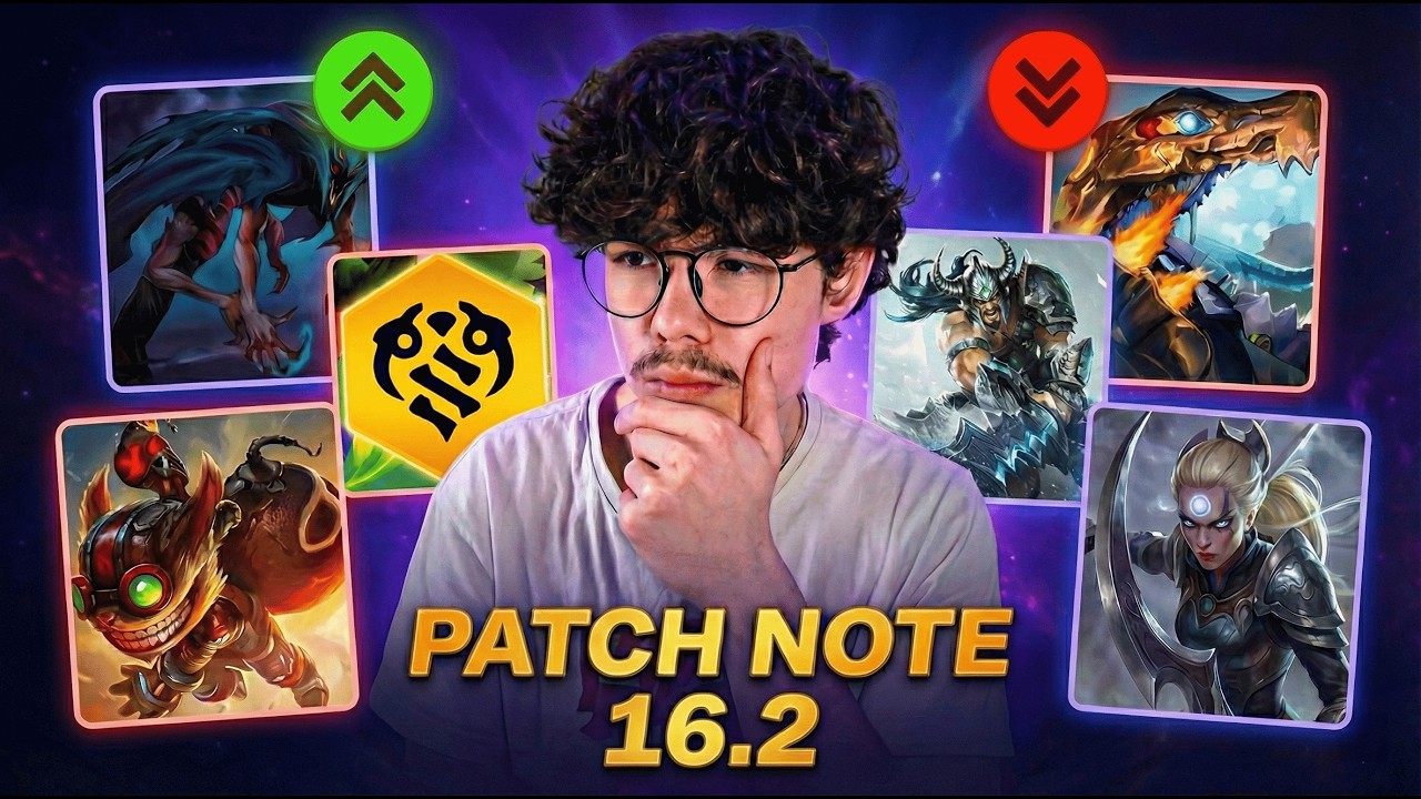 PATCH 16.2C - GROS CHANGEMENTS DANS LA META ! - TFT SET 16 FR