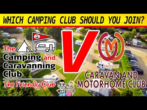Camping & Caravanning Club V Caravan & Motorhome Club - YouTube