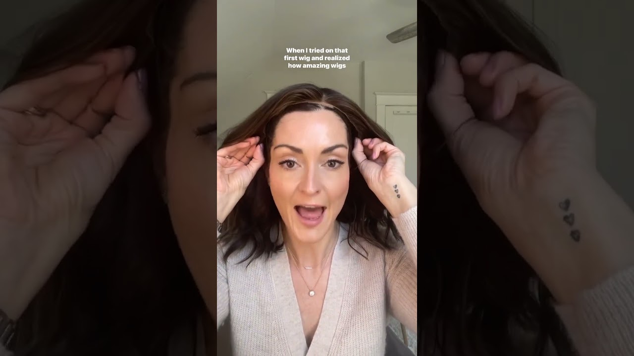 The first wig I ever purchased.