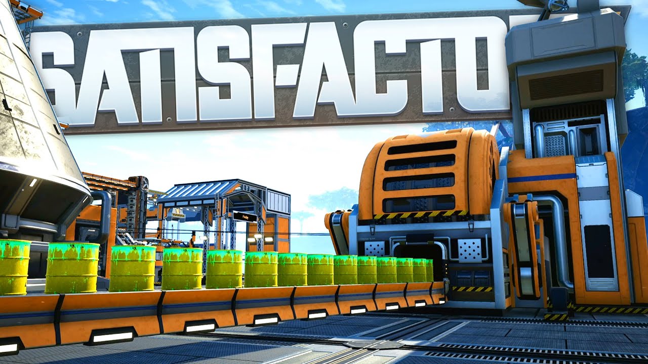 When Recycling Nuclear Waste Goes Wrong in Satisfactory YouTube