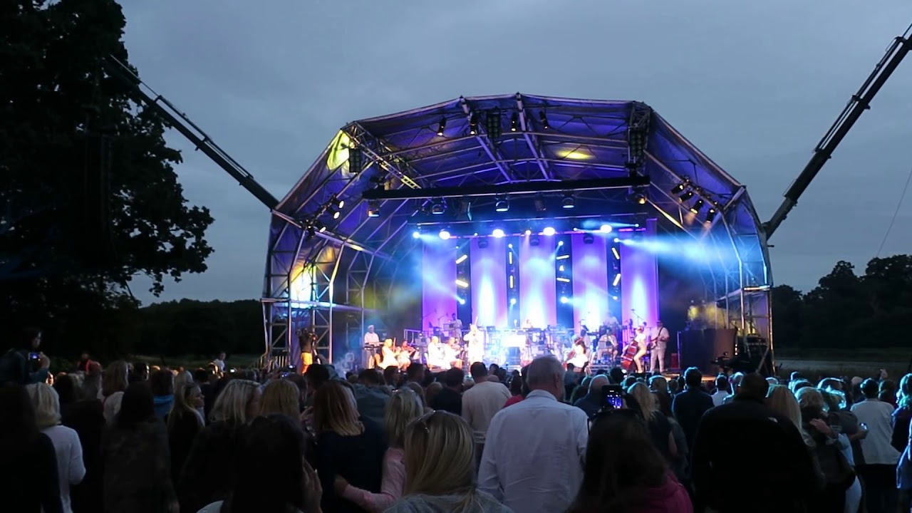unfinished sympathy singer Classic Ibiza at the Blickling Estate 2017