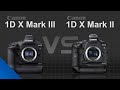 Canon EOS 1D X Mark III vs Canon EOS 1D X Mark II