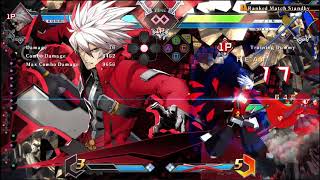 10k Ragna Corner Combo w/ Ruby Assist + DHC