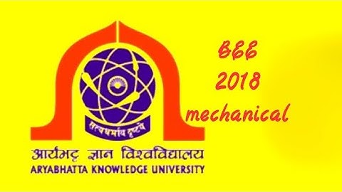 Aku B.tech 1st semester question BEE 2018 (Basic electrical engineering)