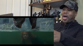 Jurassic World Dominion - Official Trailer [HD] - Reaction!