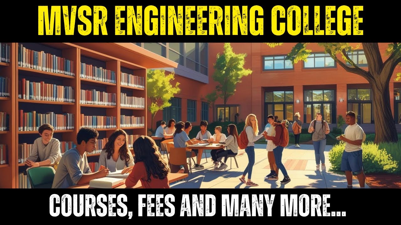 MVSR Engineering College | Courses, Fees, Placement, Infrastructure, Address, Cutoff | Telugu