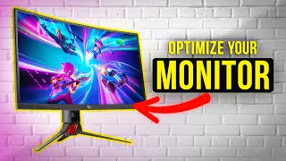 The ULTIMATE Monitor Setup Guide for GAMING (All Refresh Rates)