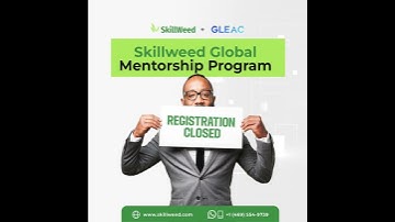 Skillweed Mentorship program Full || Skillweed