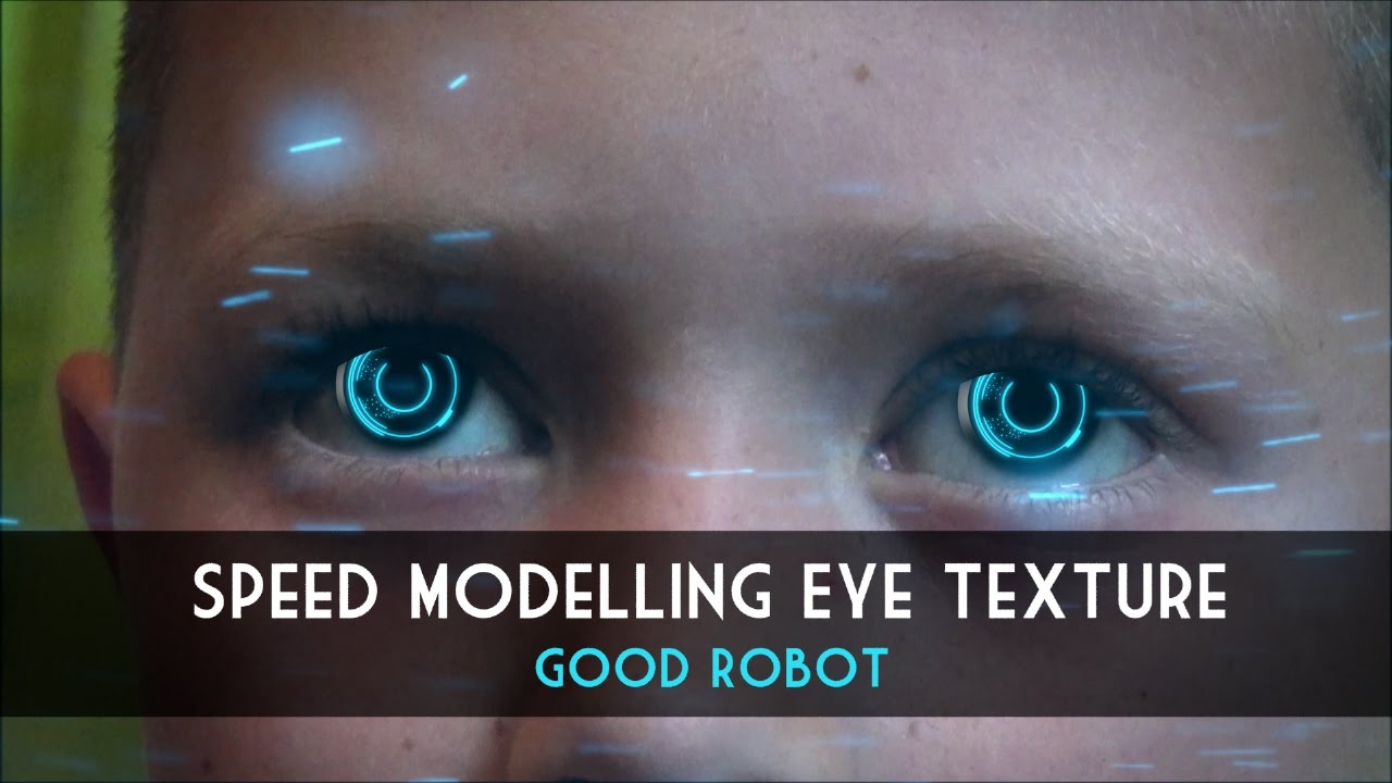 Speed Modelling Eye Texture Good Robot Download Link In Description Youtube