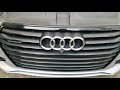 Audi 3.0T QUATTRO Water pump and Thermostat Replacement