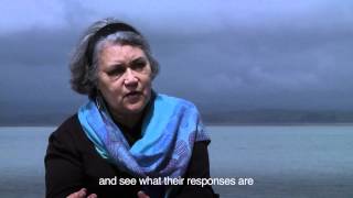 Dr Patricia Te Arapo Wallace - her collaborative research with weavers.