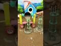 😱 Mini Tractor Cement Pillar Making | DIY Baige Pillar Machine 🚜 #viral