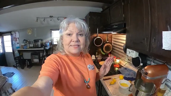 Easy Peezy Meyer Lemon Meringue Pie!